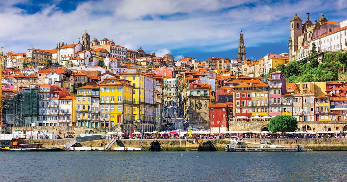 Portugal seaport