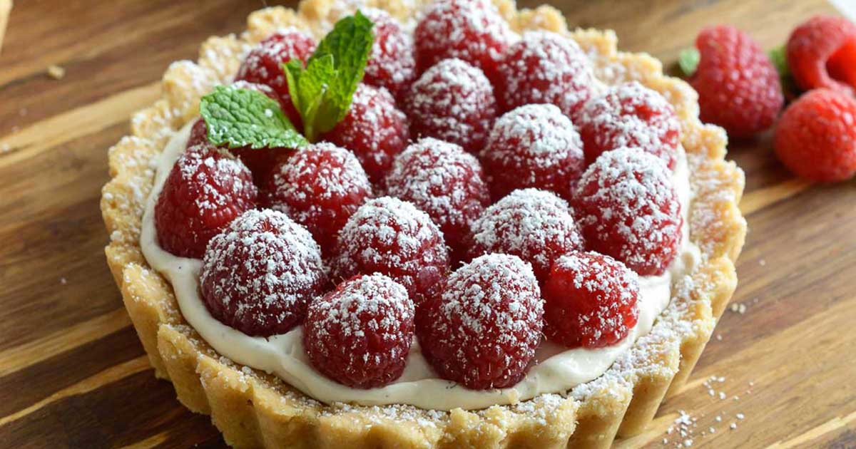 Gluten-Free Raspberry Tarts