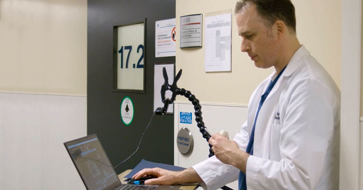 Dr. Beaulieau Using the Reacts Platform