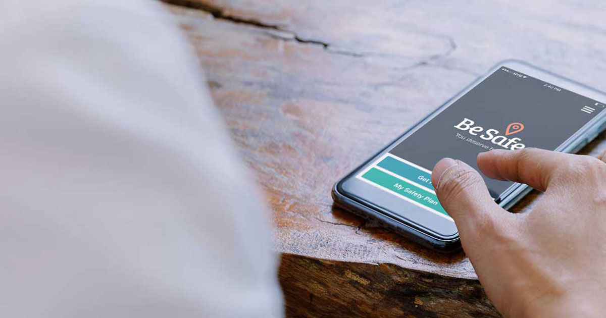 ConnexOntario Be Safe app