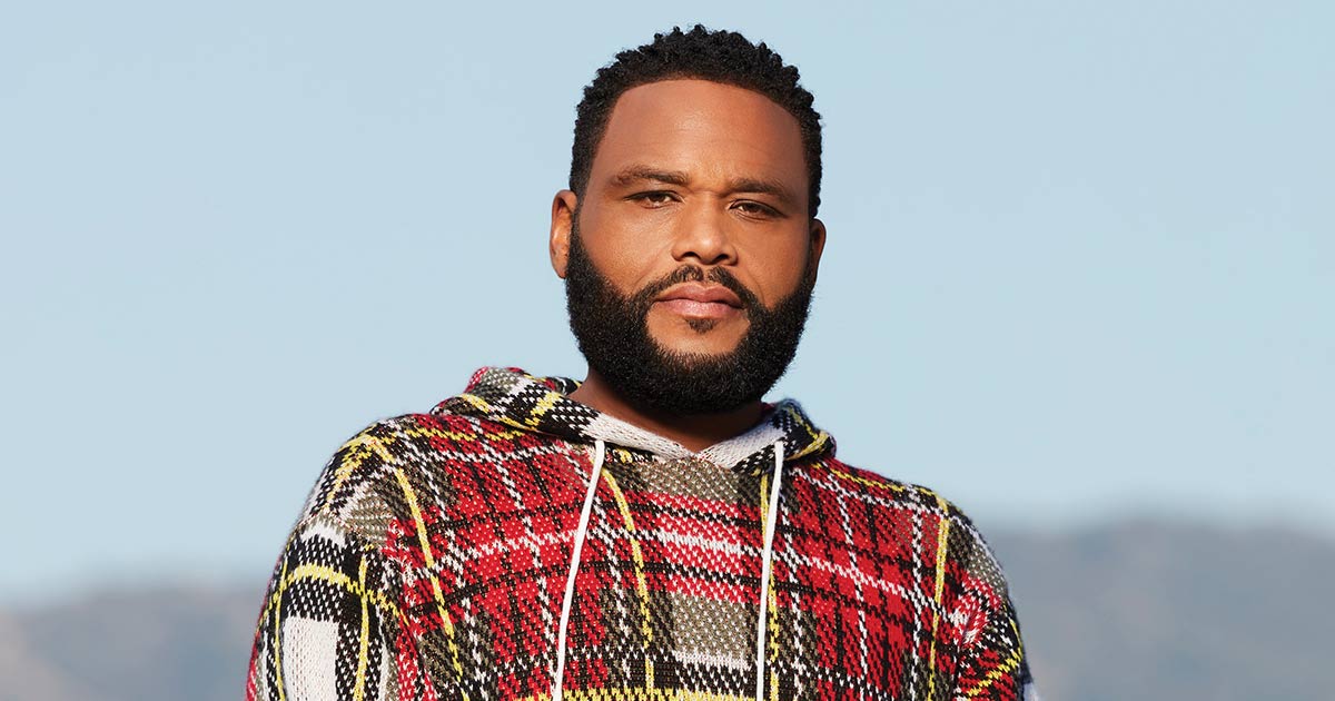 Anthony Anderson outdoors
