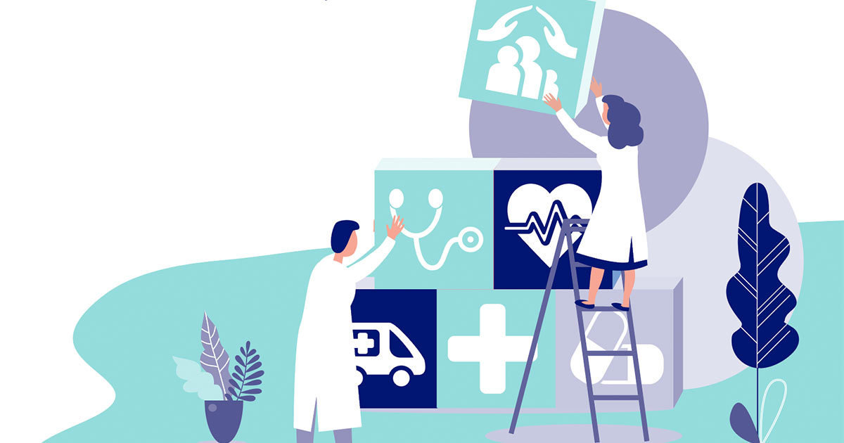 Cartoon Pharmacists