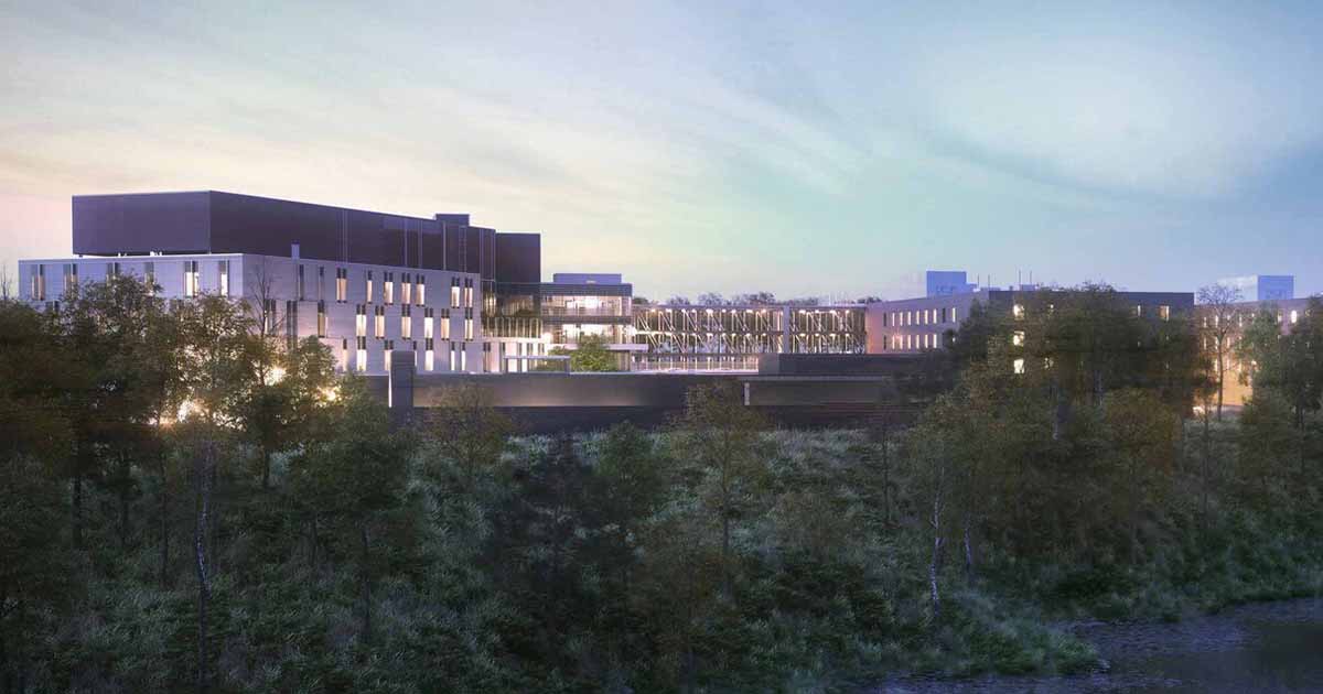 CMH View from Grand River