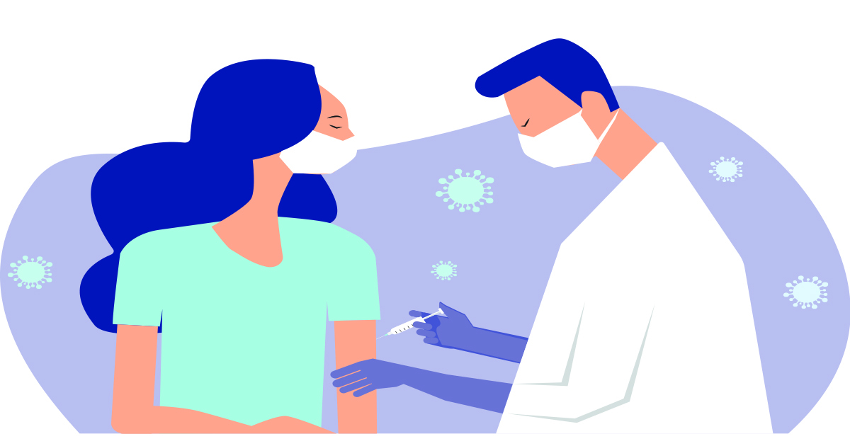 Cartoon of Doctor and Patient