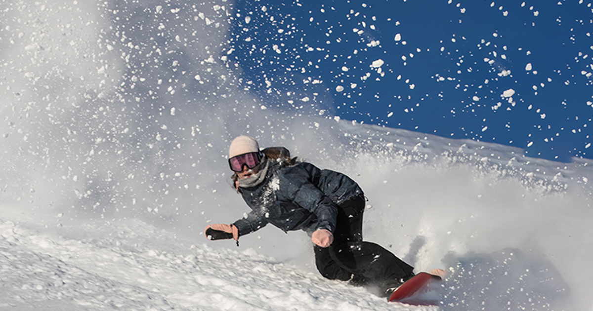 Spencer O’Brien Snowboarding