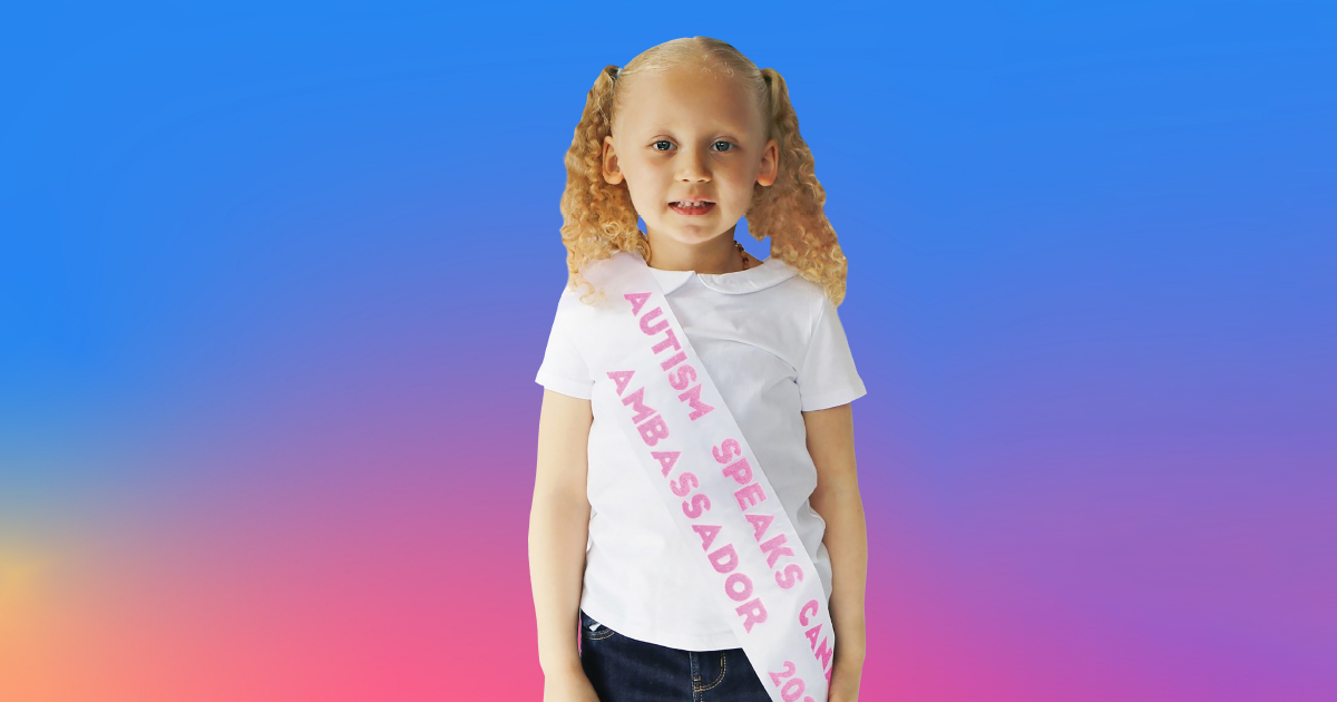 Emma, autism speaks