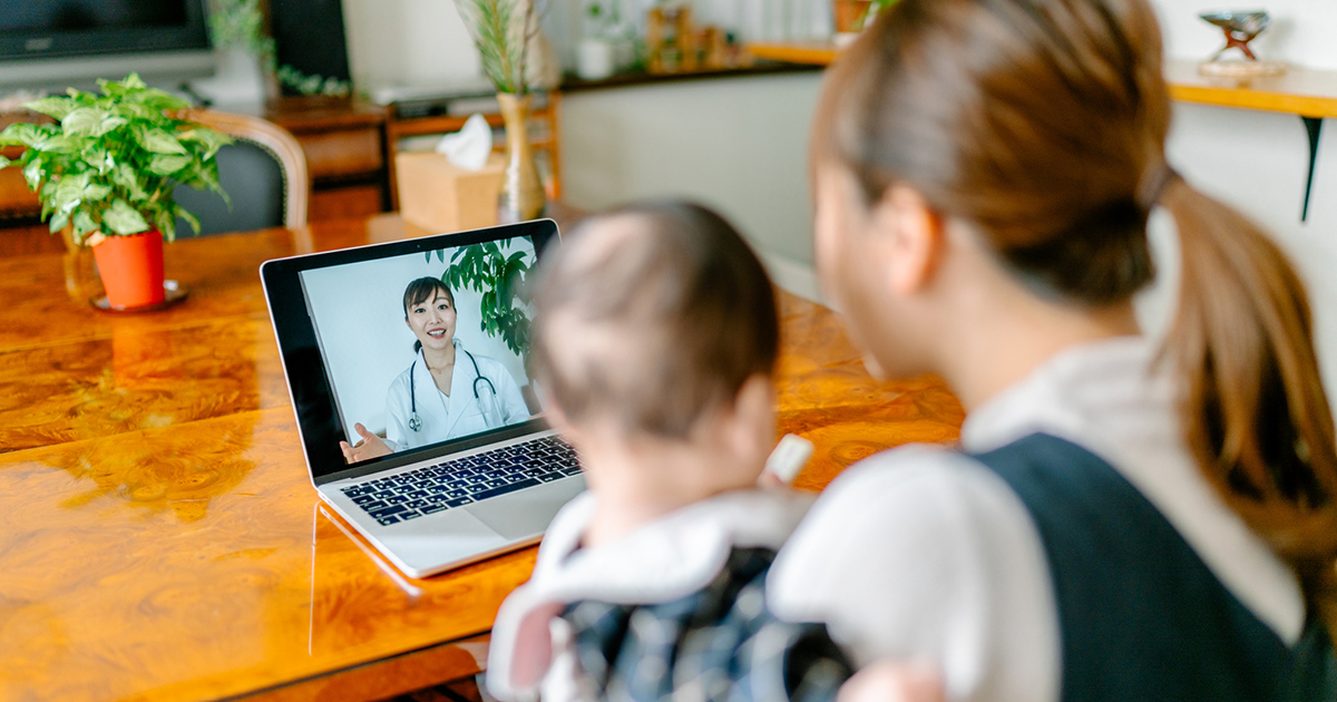 virtual doctor consultation