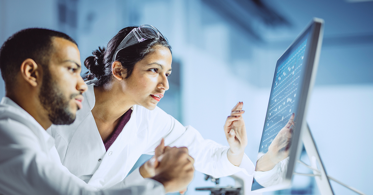 Scientists Working in The Laboratory
