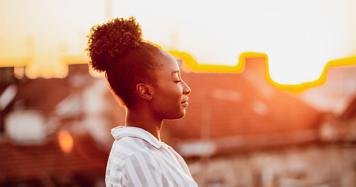 african american woman brain health