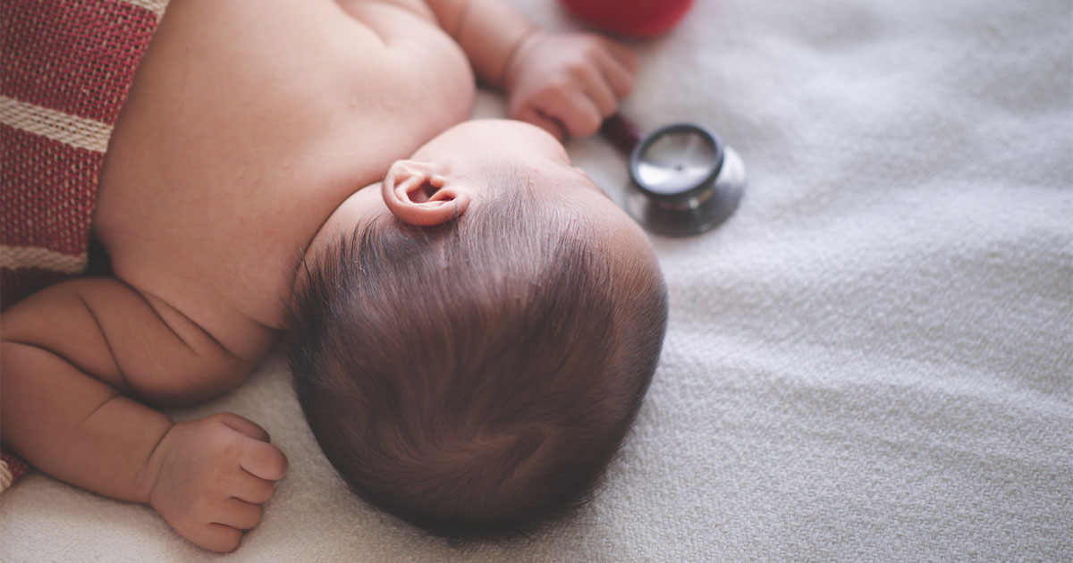 infant sleeping sthethoscope