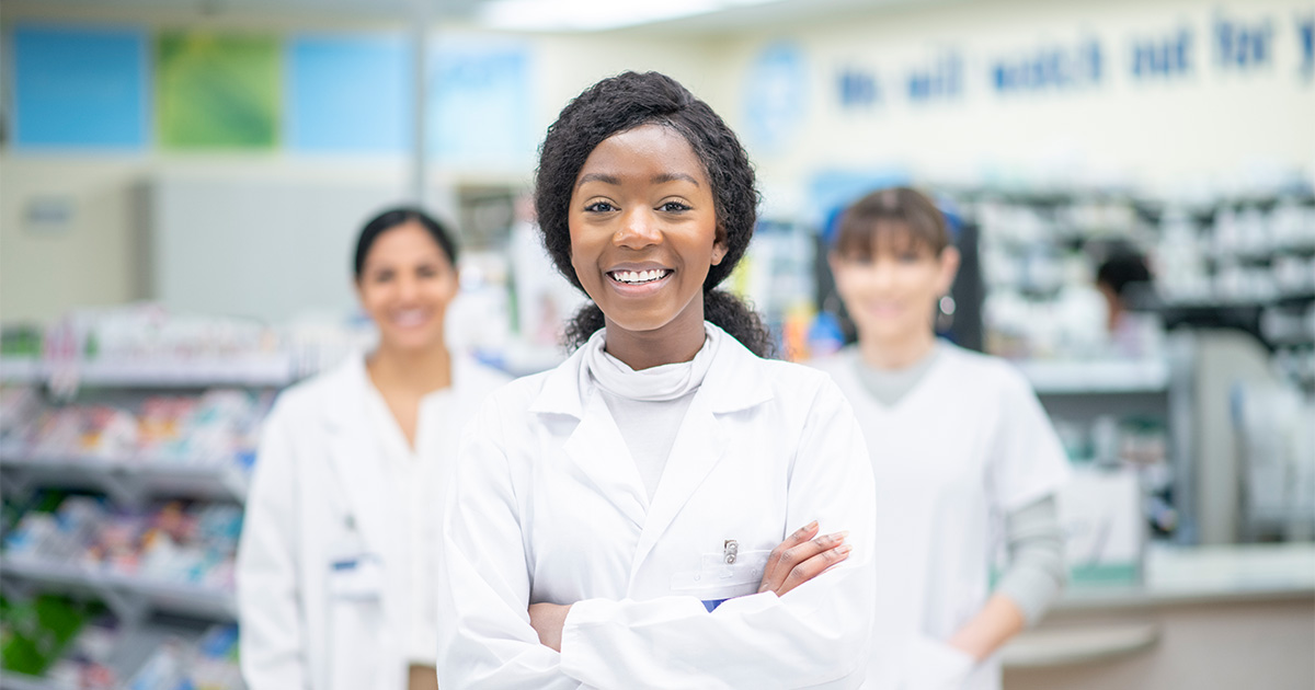 african american pharmacist