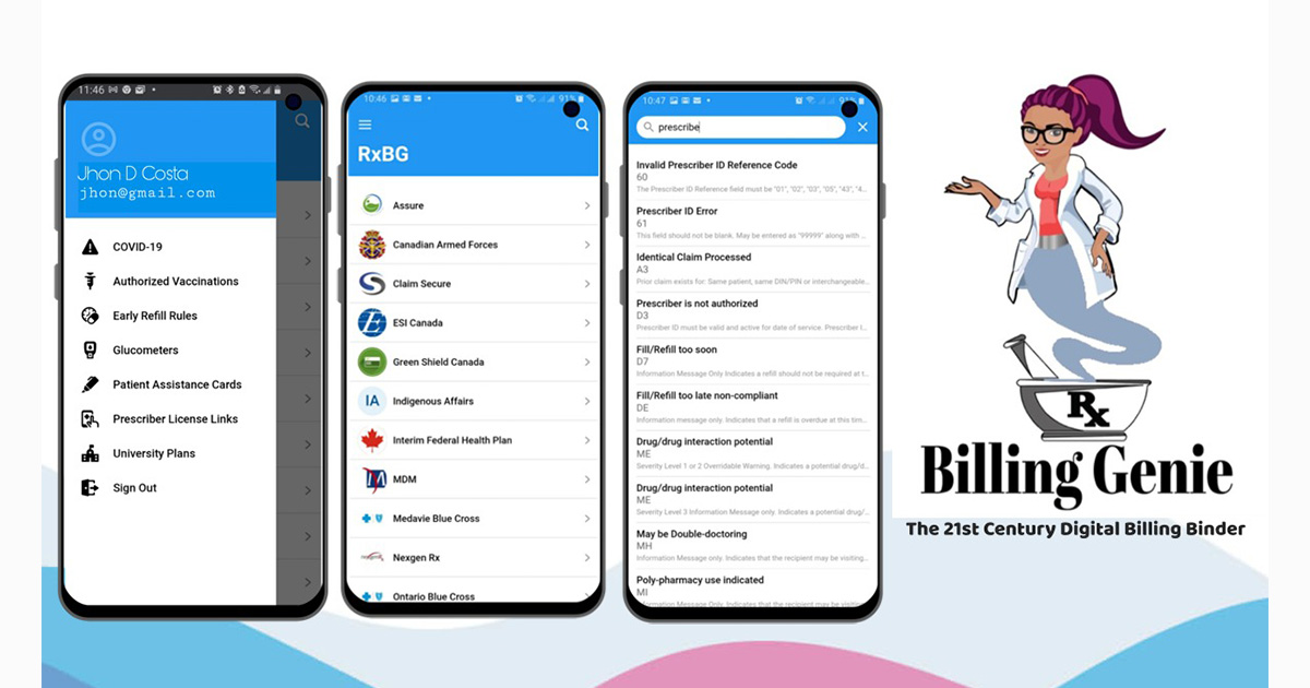 rx billing genie