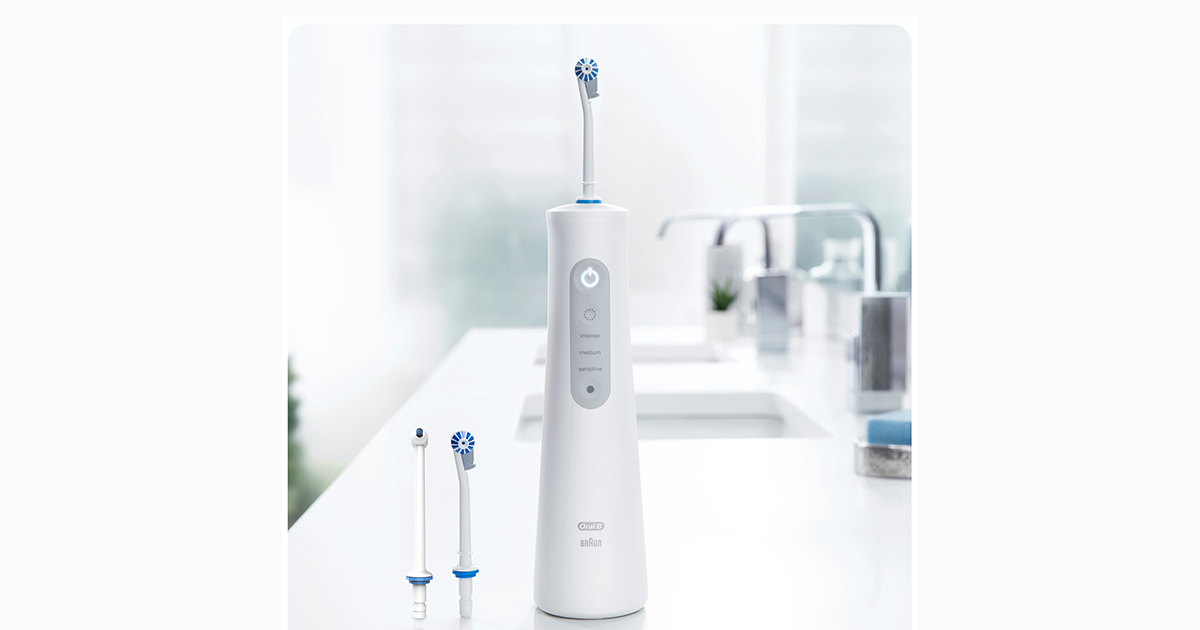 oral b water flosser