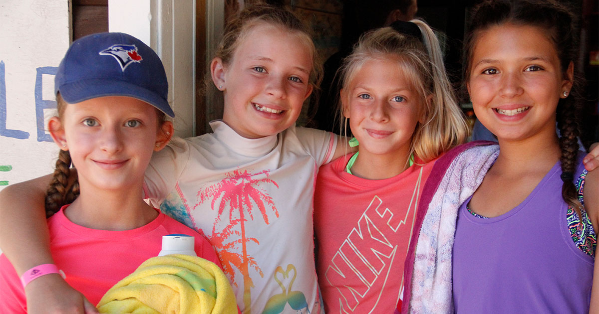 olympia camp students