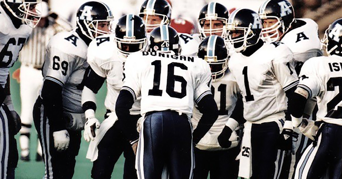 Matt Dunigan CFL