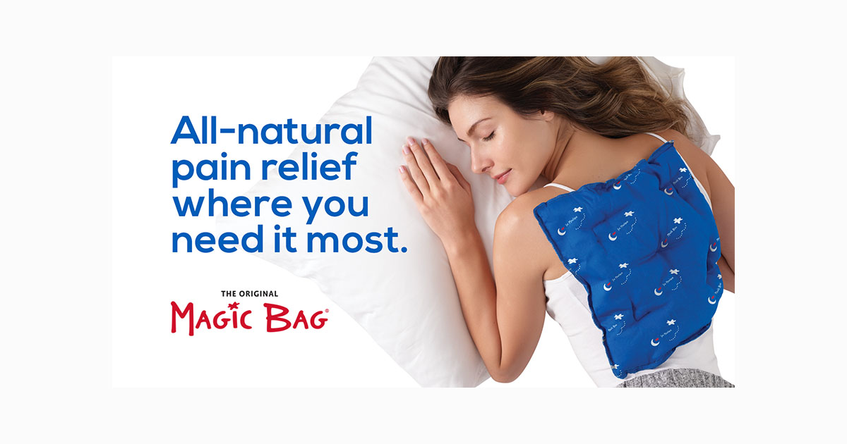 magic bag pain relief compress