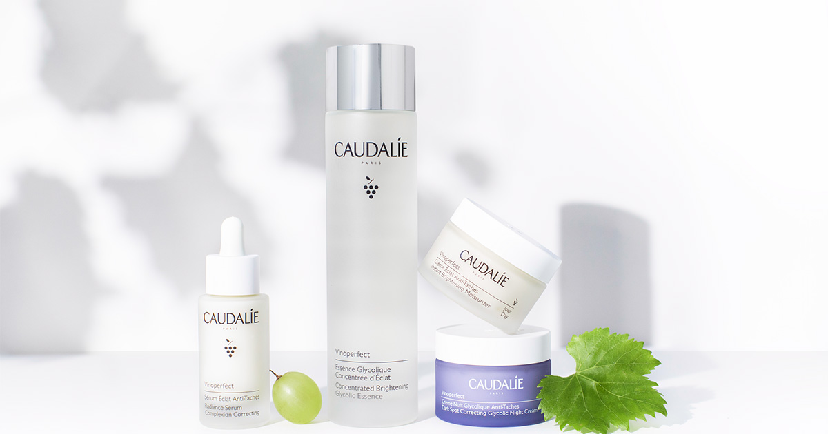 caudalie skin care products