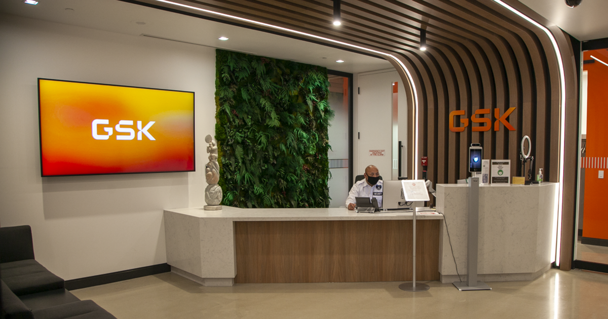GSK Reception