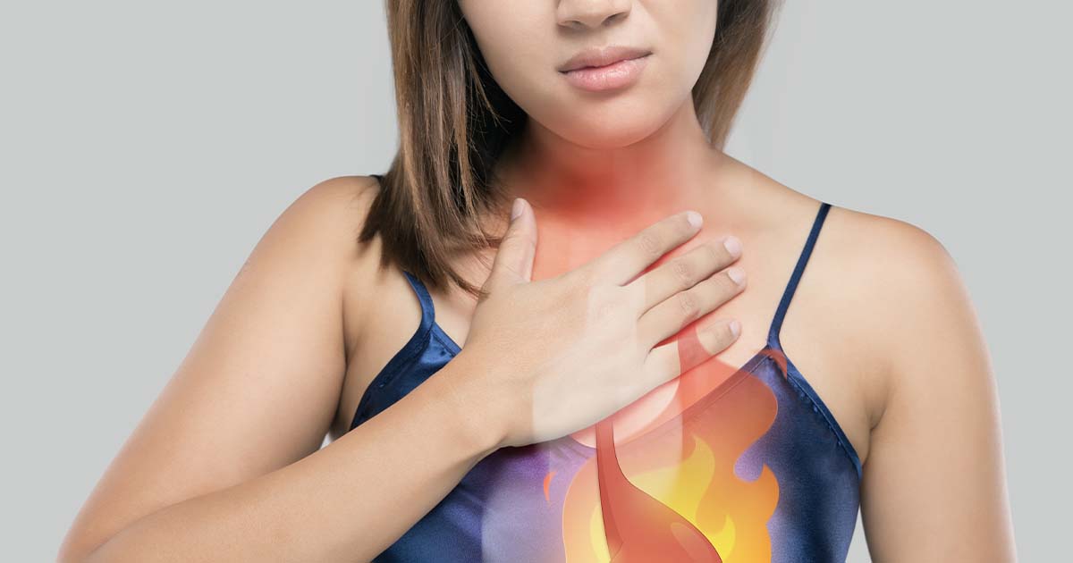 heartburn image