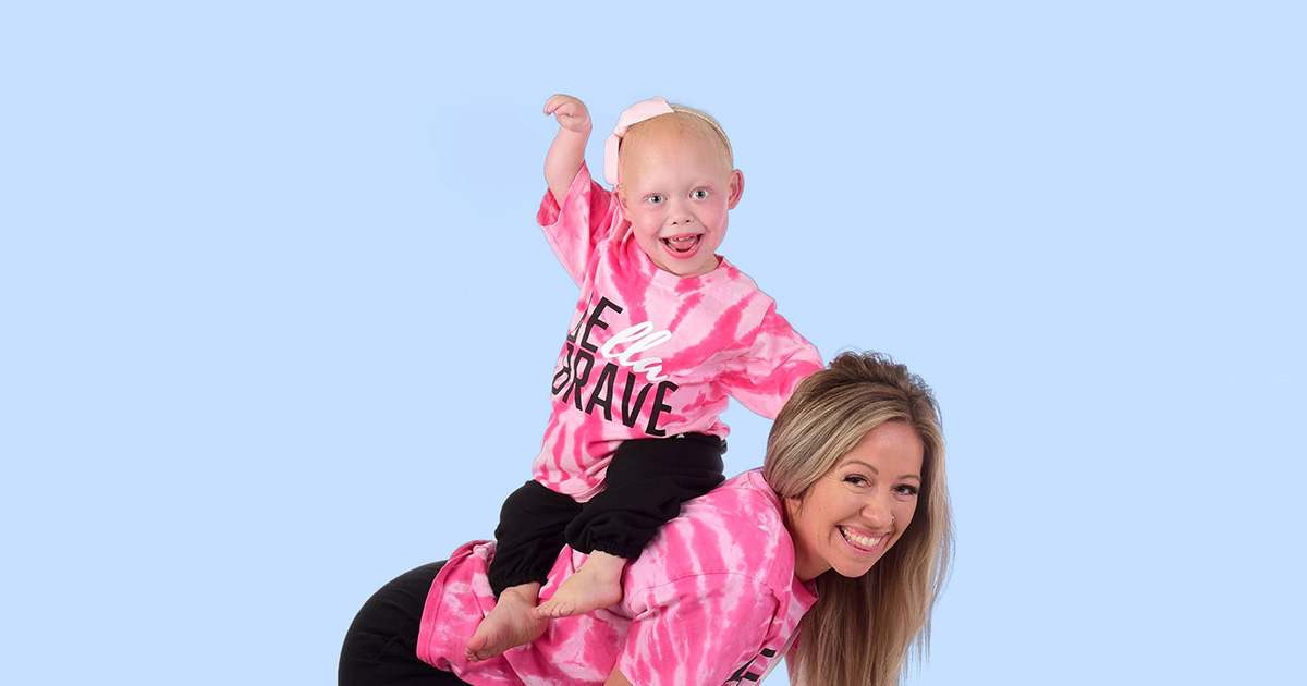 bella brave and mother kyla