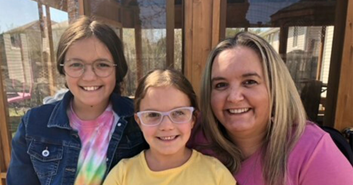 Anne-Marie and her Kids