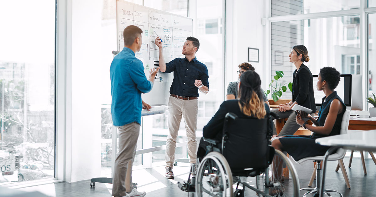 Group of people in a meeting_NIDMAR