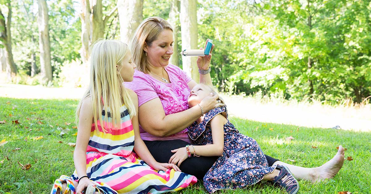 trish carter and kids