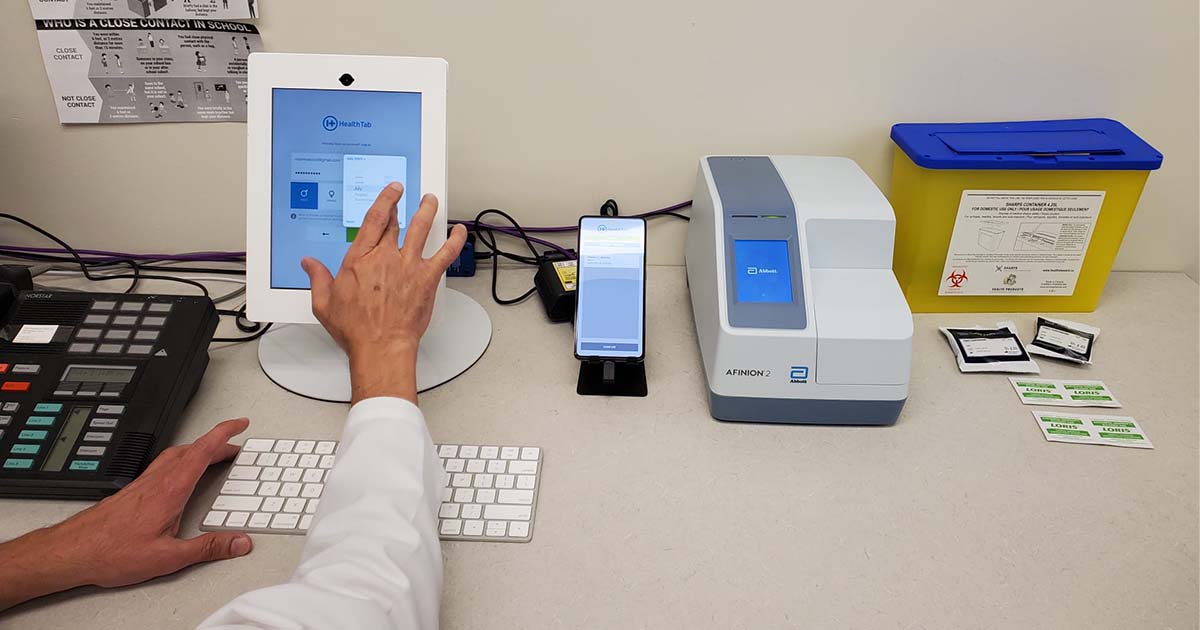 Creating Healthtab Account_Avricore Health