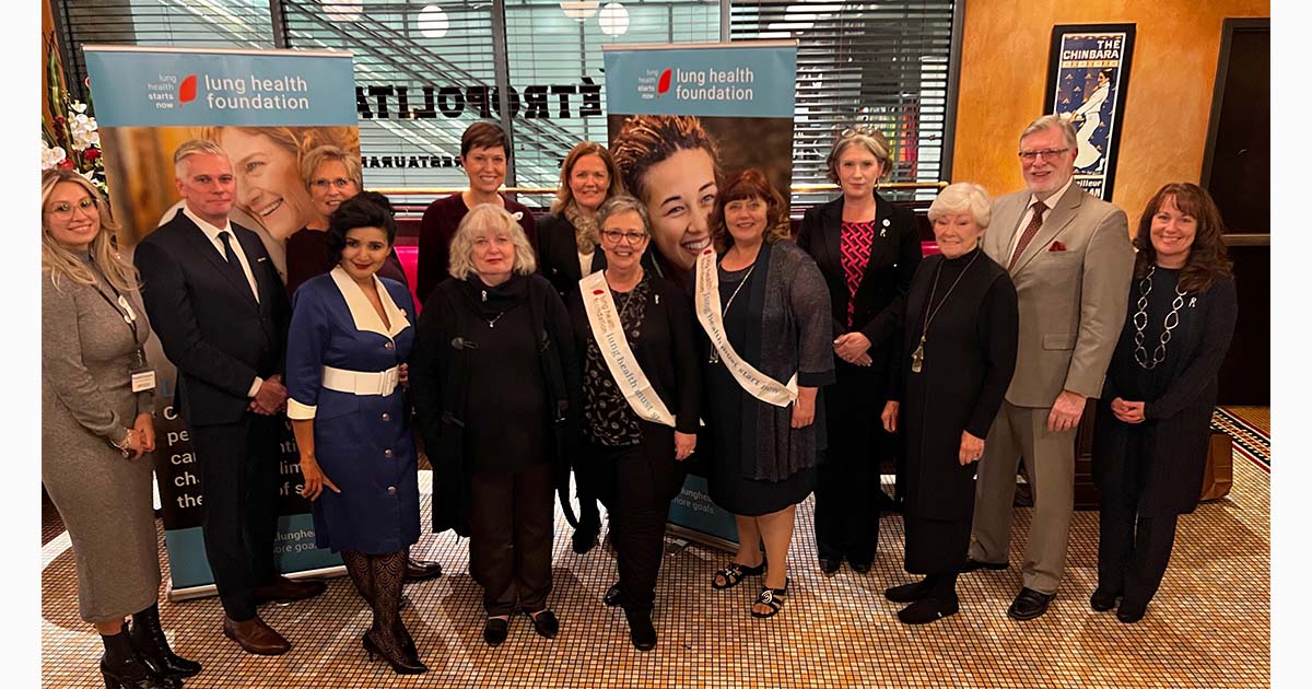 reps from lung health foundation