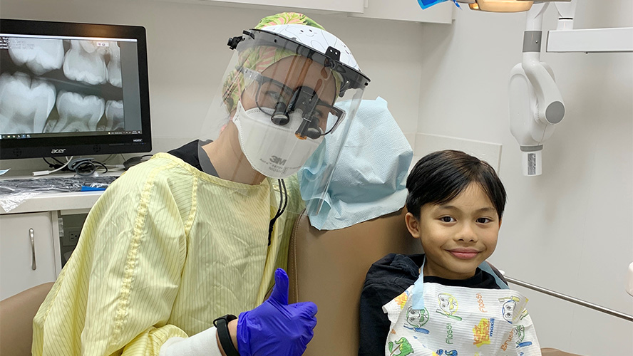 Dental hygiene Canada-Rachel Roxas
