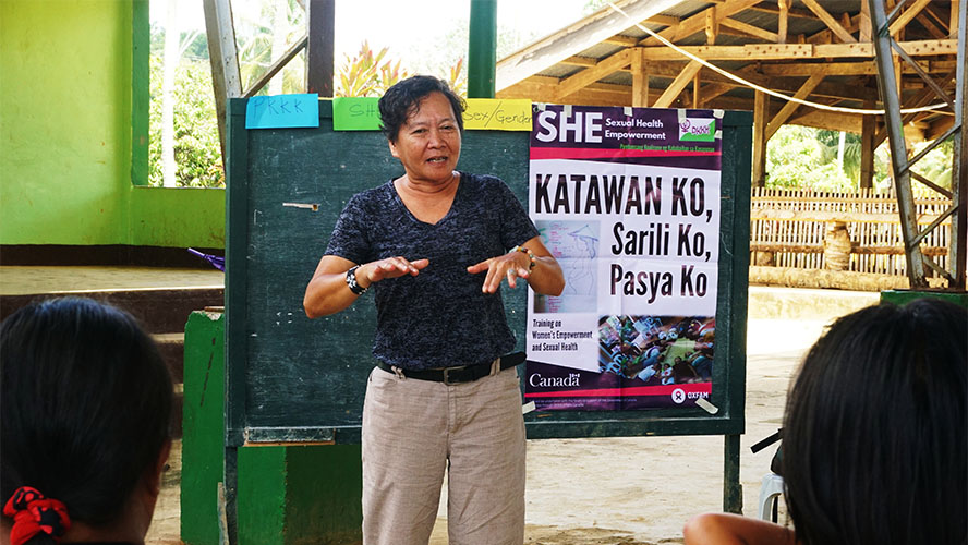 Women sexual health empowerment_Oxfam