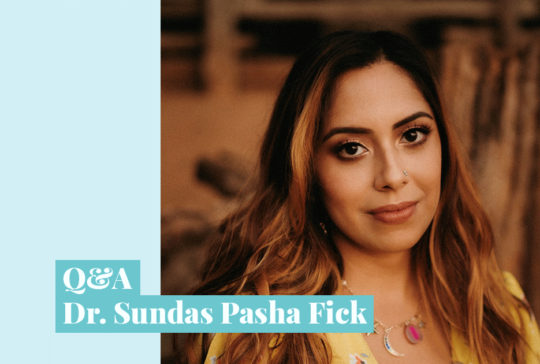 Dr. Sundas Pasha Fick