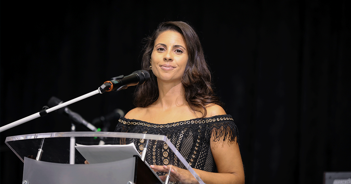 Angela Scalisi, Chair of the Board of Directors, Brain Cancer Canada