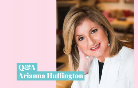 Q&A Arianna Huffington