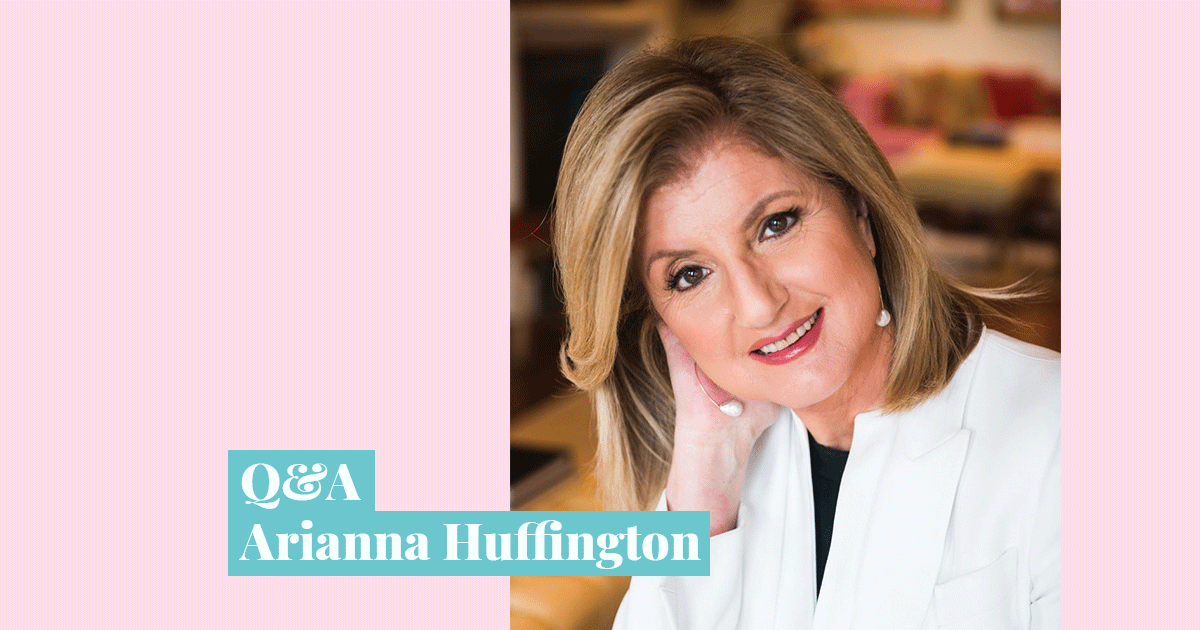 Q&A Arianna Huffington