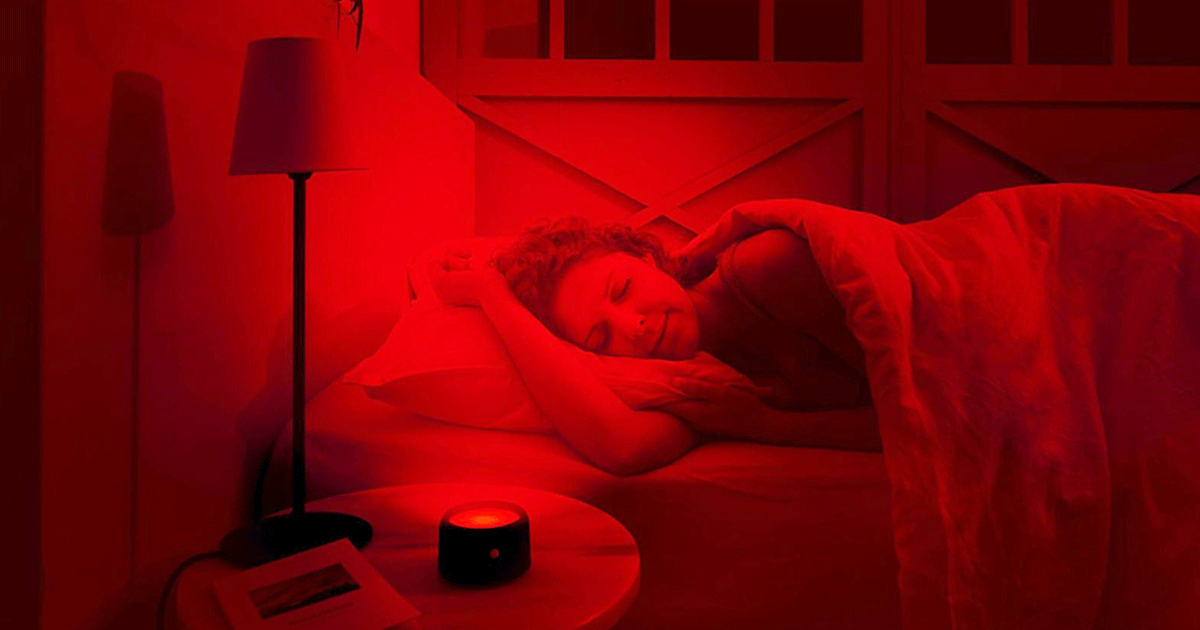 helight in use helping improve sleep quality