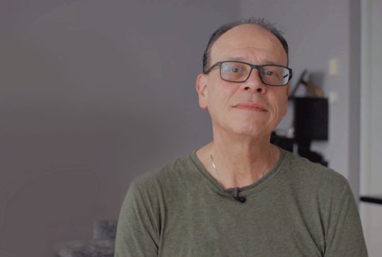 Yves R., type 2 diabetes patient