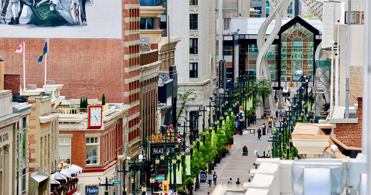 Downtown Calgary