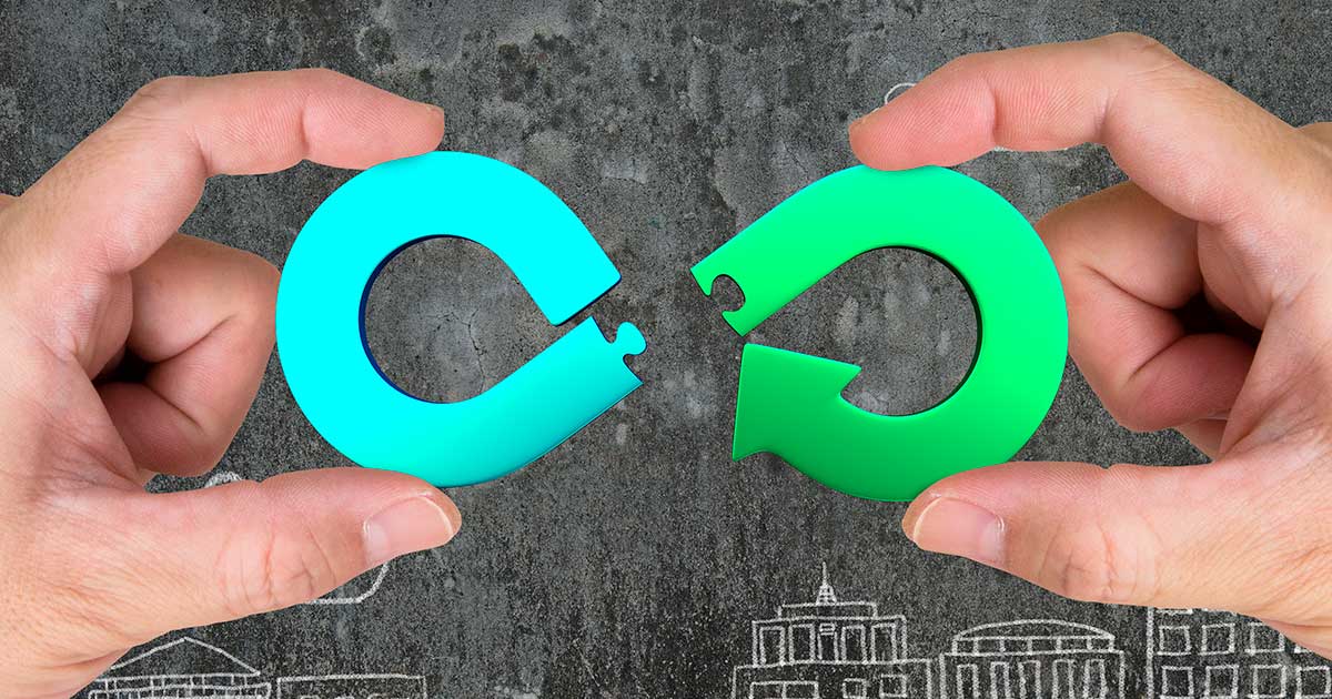 Solving the circular economy puzzle