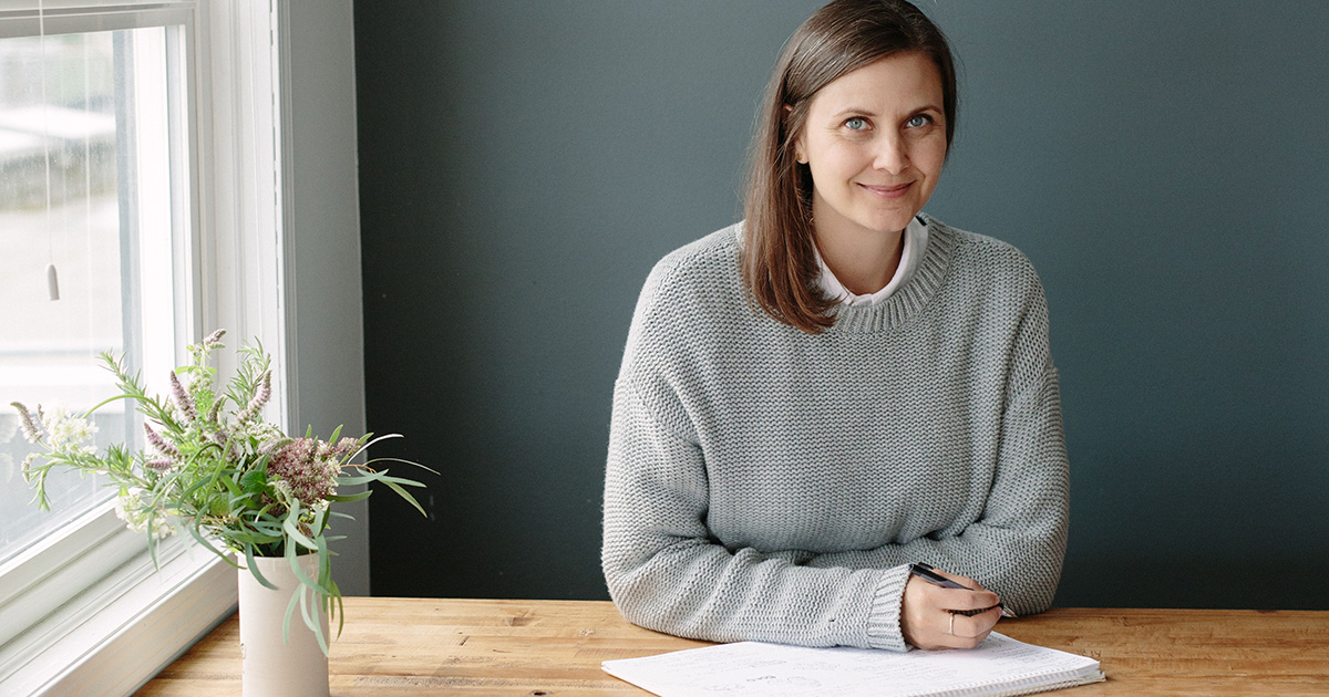Toni Desrosiers, Founder of Abeego.