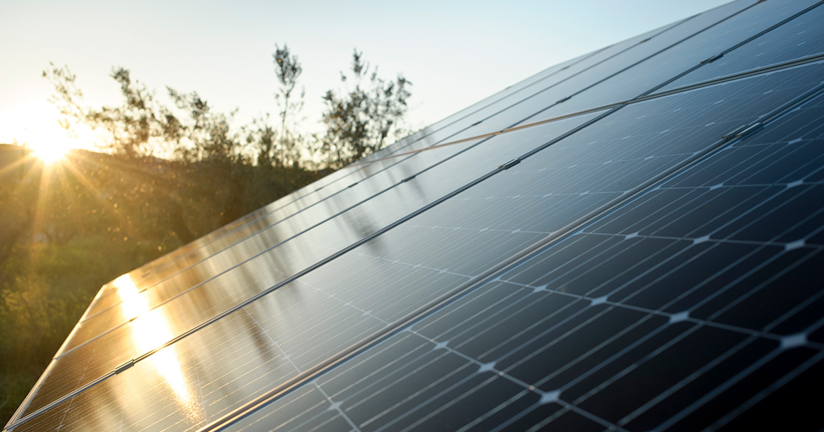 Solar panels