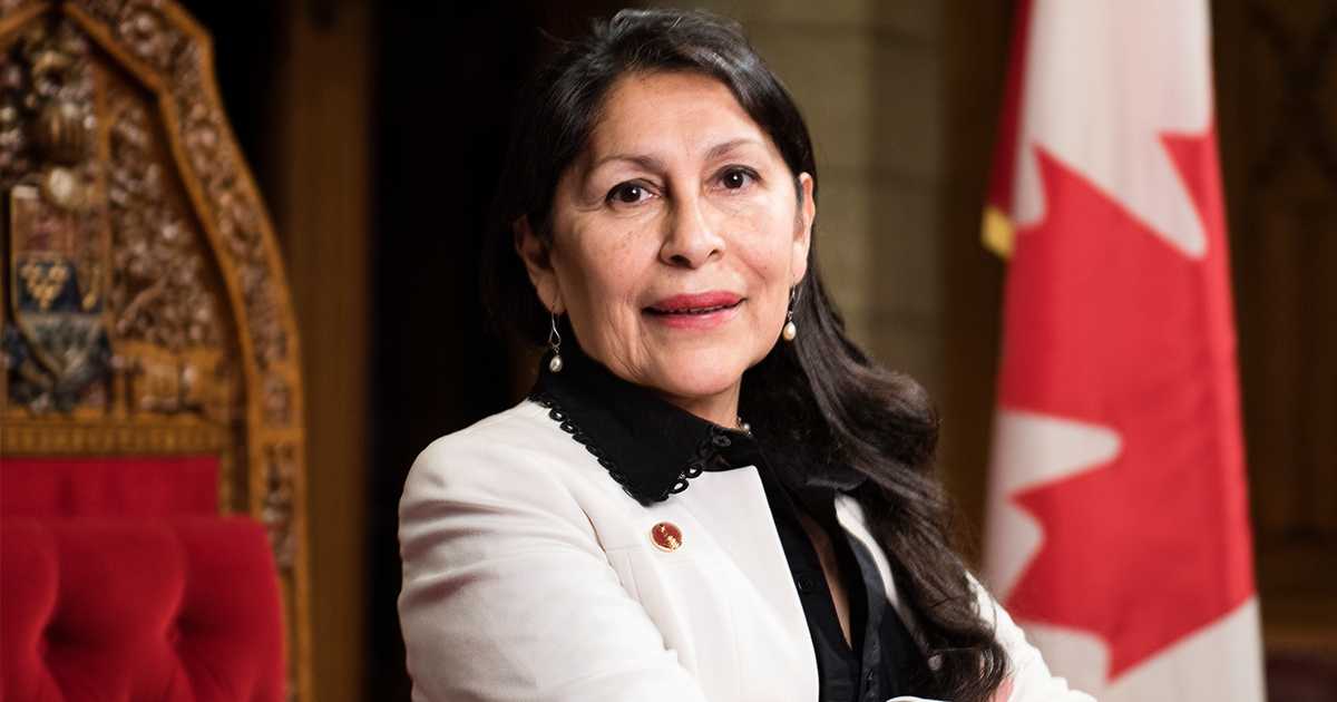 Senator Rosa Galvez