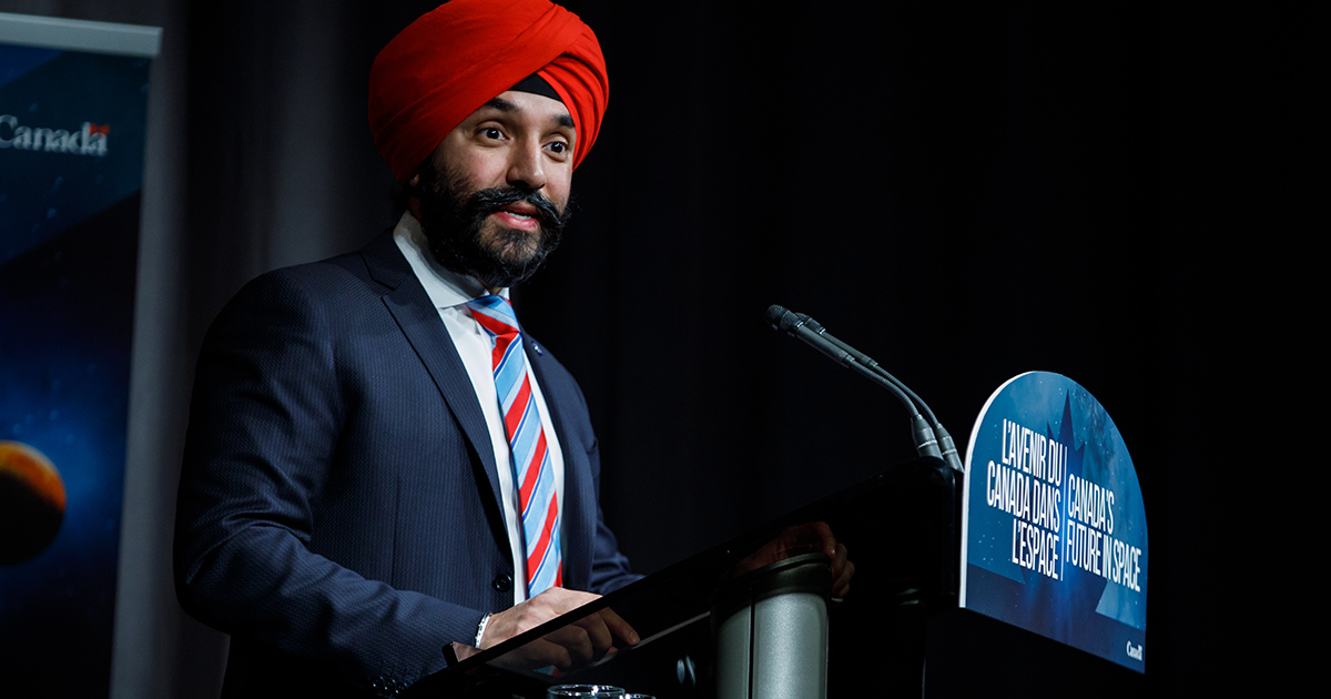 Hon. Navdeep Bains