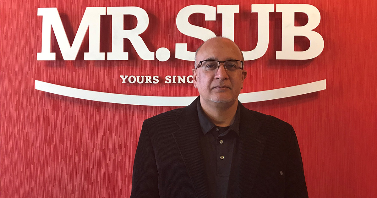 MR SUB Franchisee Balwinder Sandhu