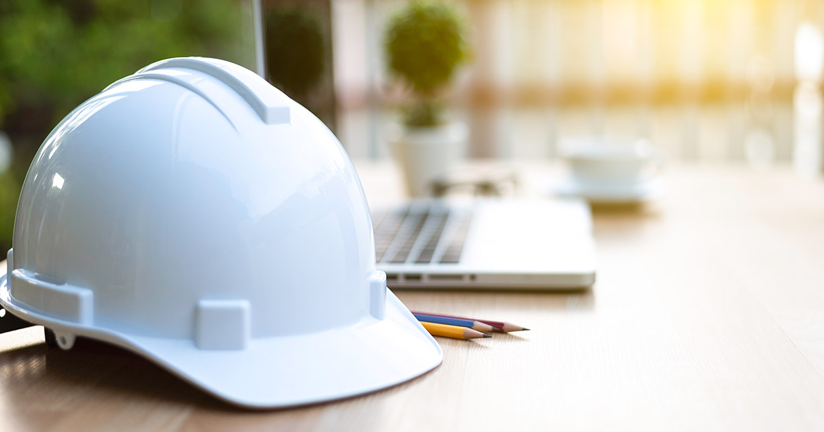 Engineer's helmet