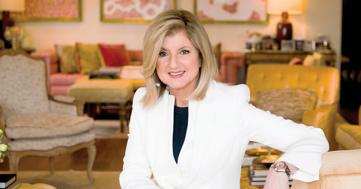Arianna Huffington