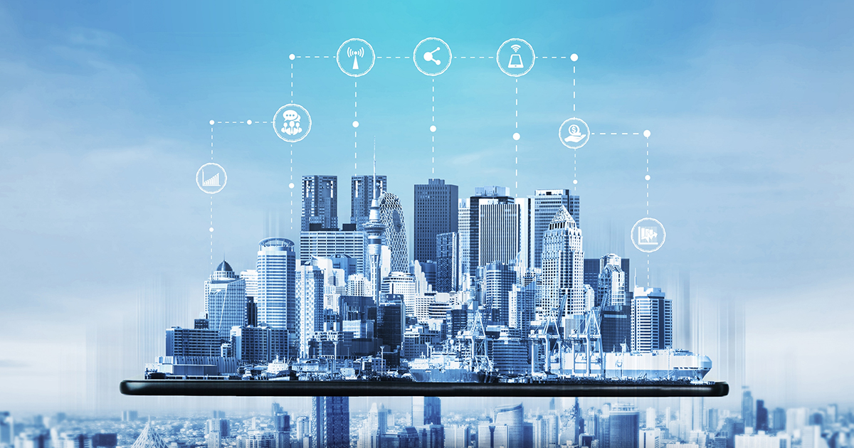 TELUS skyline header full