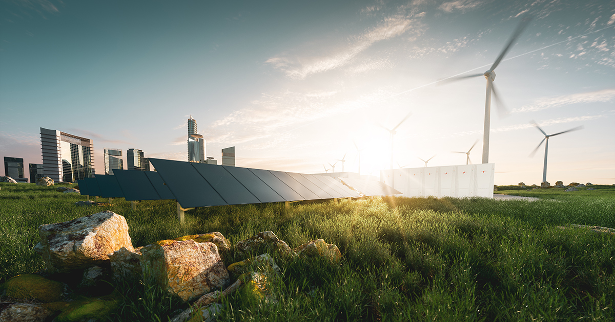 Reusable Energy Farm