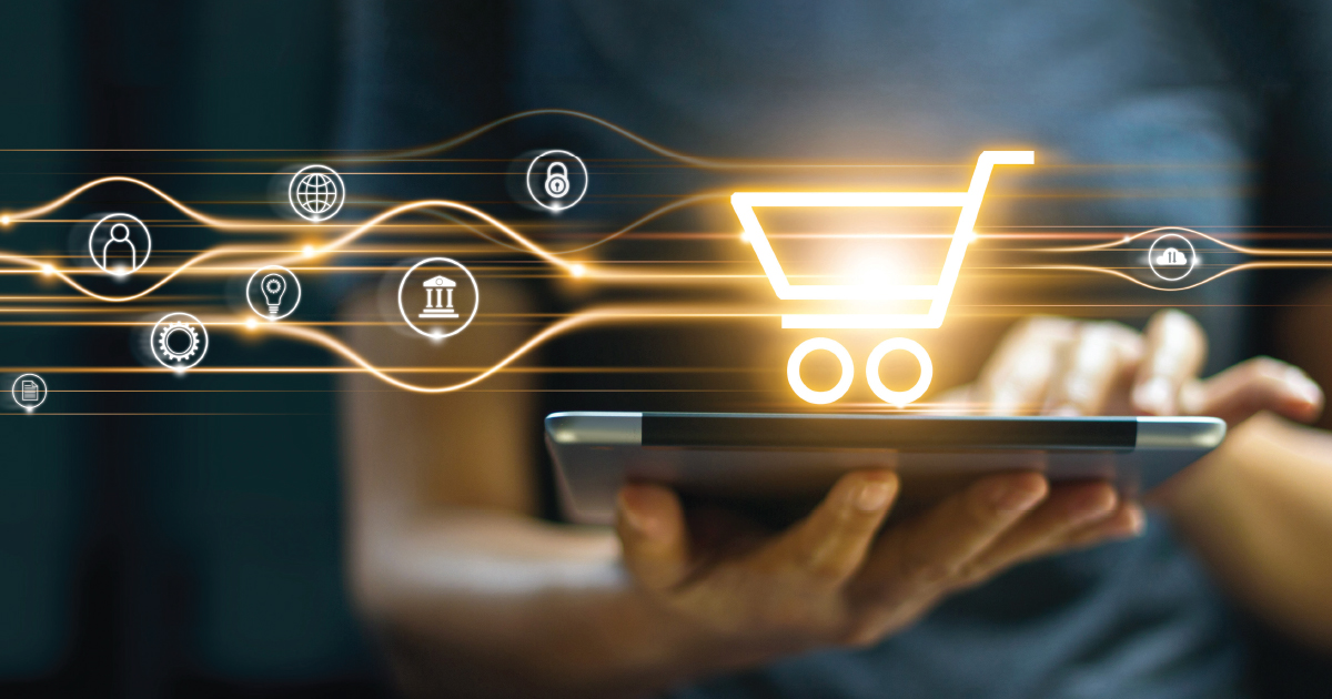 Digital shopping cart