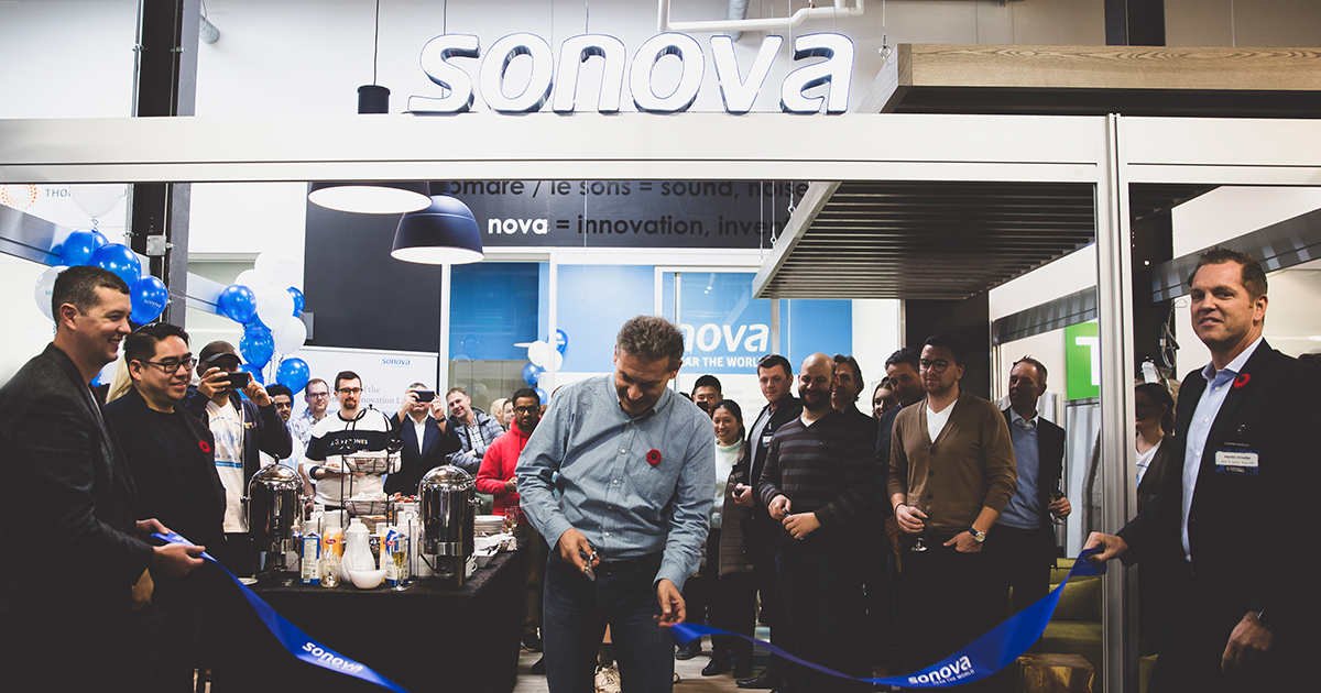 Sonova party